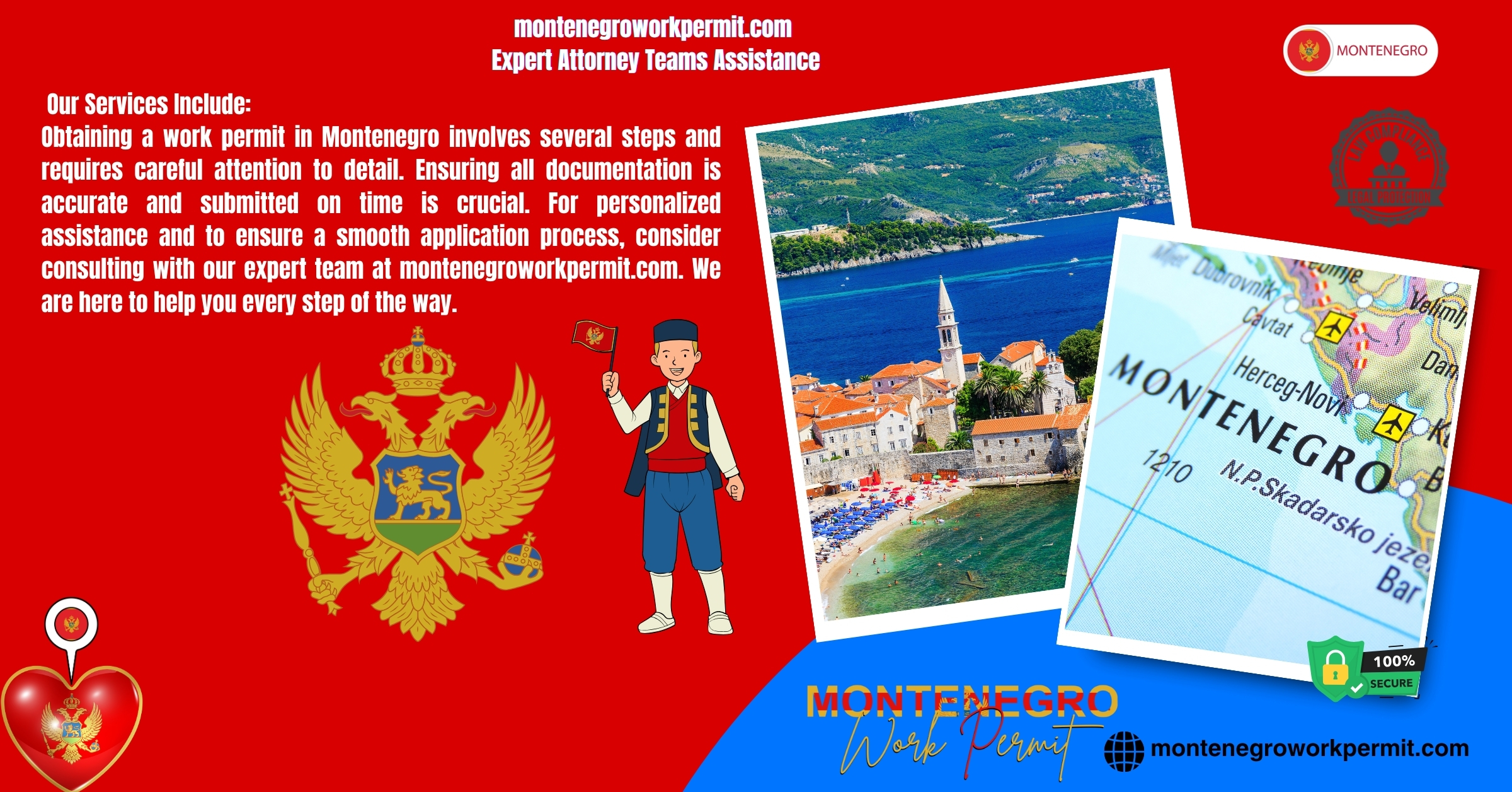 Essential Guide for UAE Citizens Seeking Montenegro Work Permit and Business Resident Visa