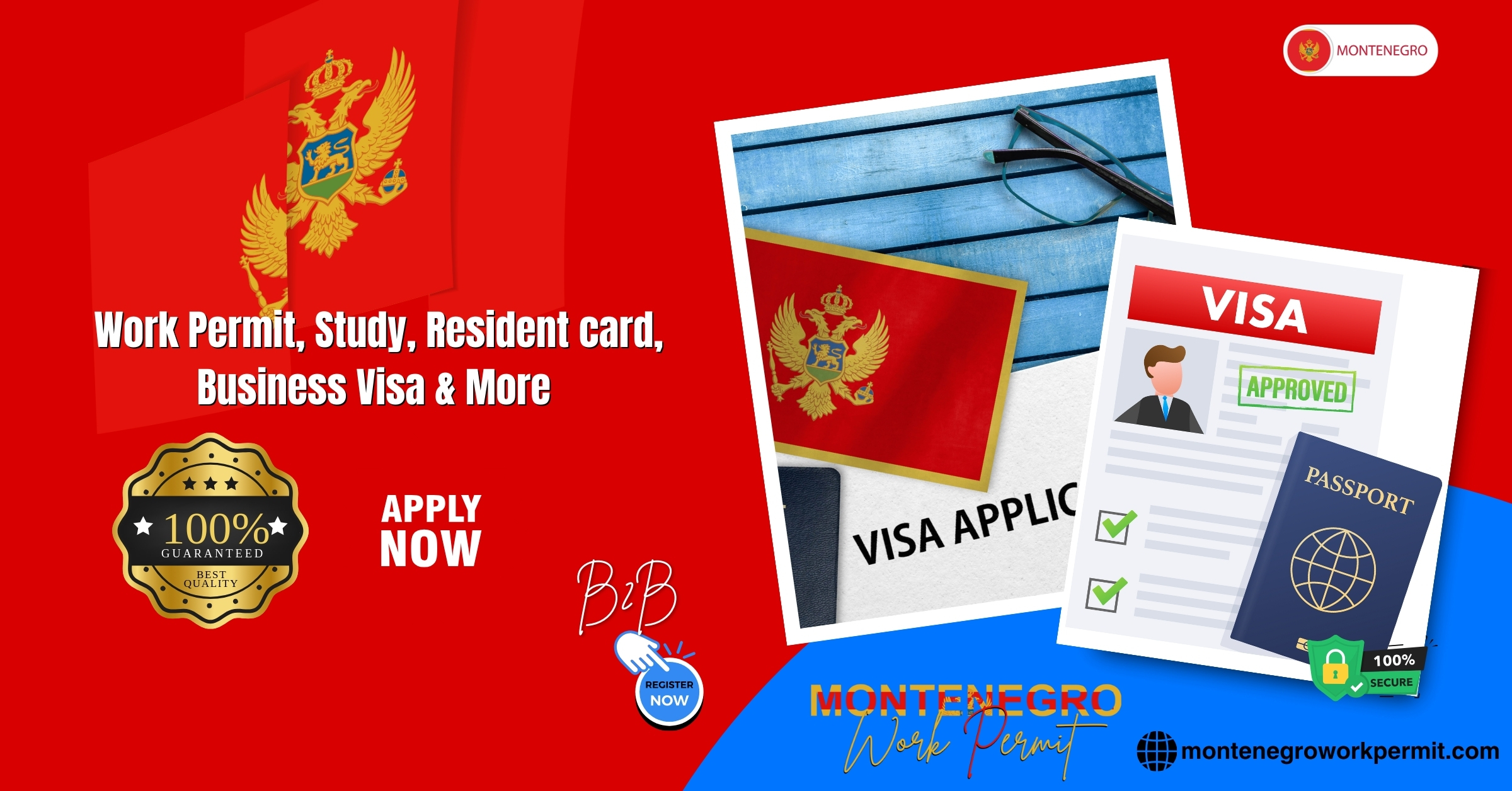 Montenegro Work Permit & Business Resident Visa Requirements for Zimbabwean Citizens