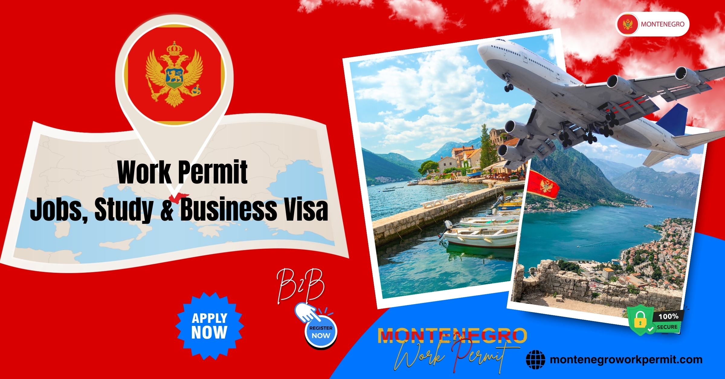 Comprehensive Guide for Venezuelan Citizens: Montenegro Work Permit and Business Resident Visa Requirements